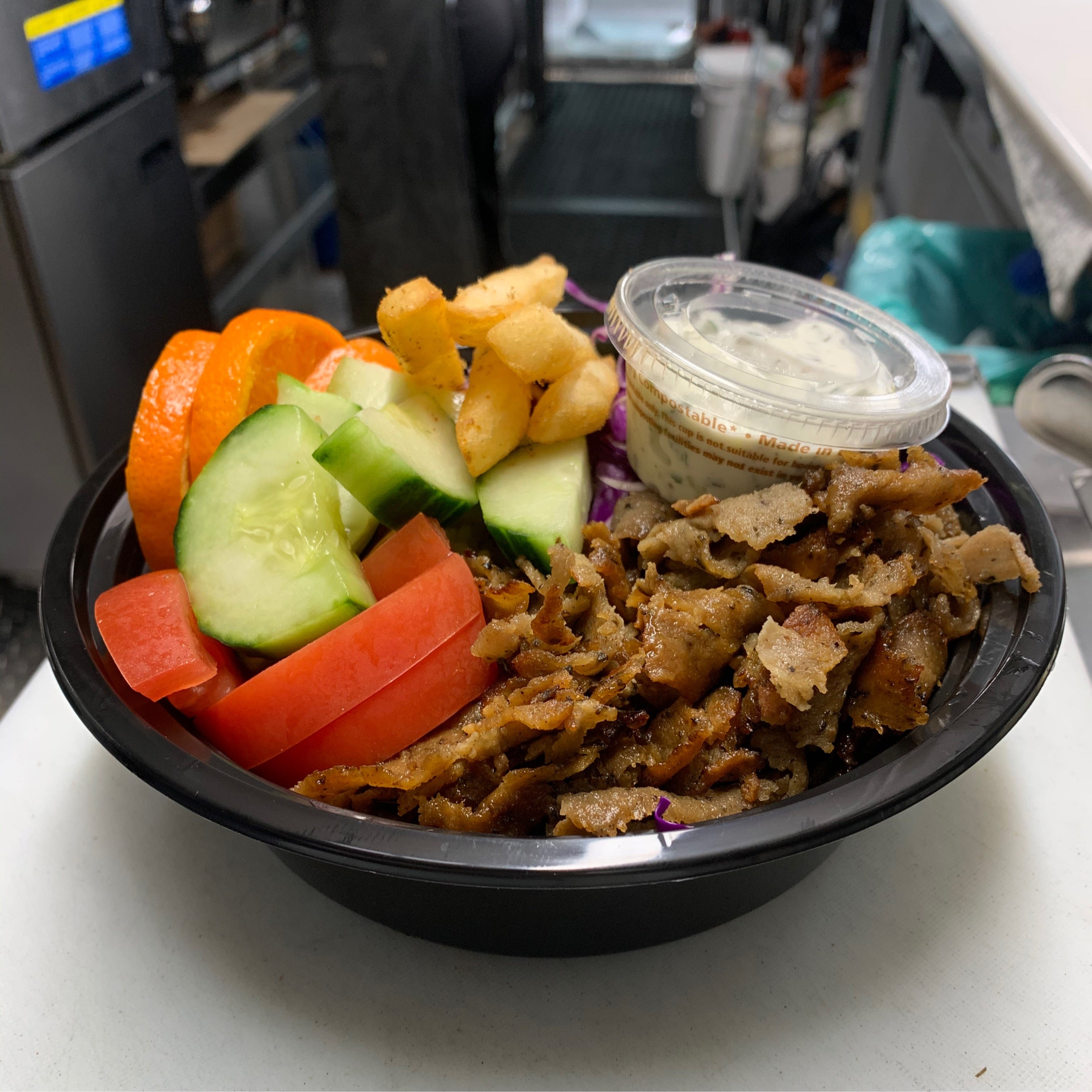 Theo's Greek Plate